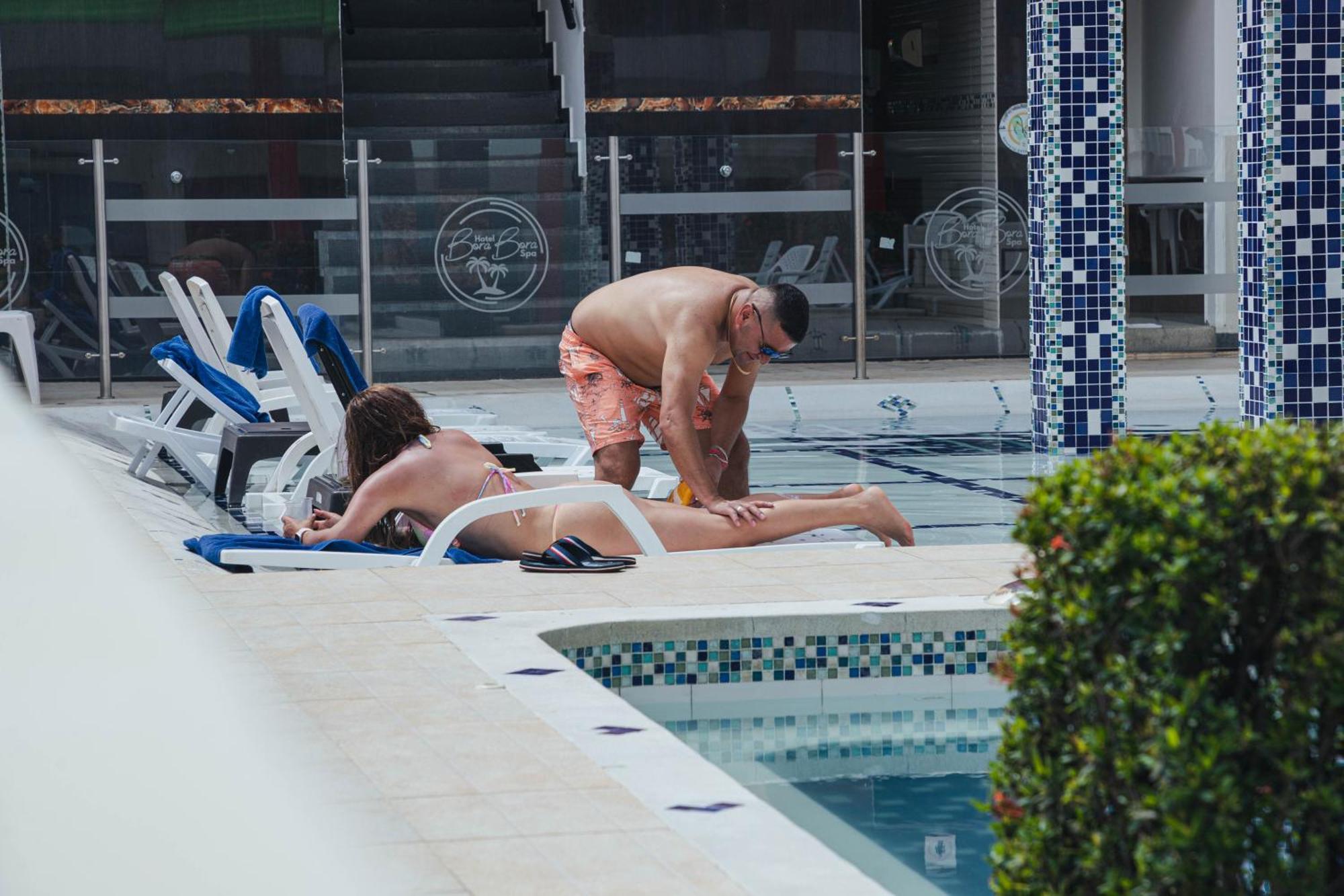 Bora Bora Adults Only Hotel Melgar Bagian luar foto